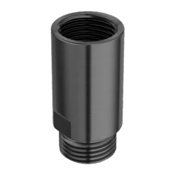 DUAL CHECK VALVE MALE X FEMALE G1/2 -HERA BATHWARE dual check valve male x female g12gun metalnero tapware 608701