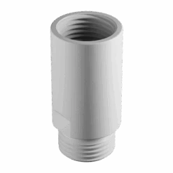 DUAL CHECK VALVE MALE X FEMALE G1/2 -HERA BATHWARE dual check valve male x female g12matte whitenero tapware 826541