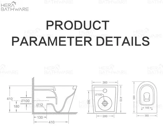 Duffy Gloss White Rimless Pan Only 7 Duffy Gloss White Rimless Pan Only - Image 7