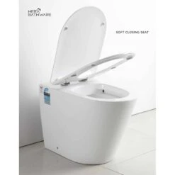 Duffy Gloss White Rimless R&T In Wall Cistern Set -HERA BATHWARE duffy gloss white rimless rt in wall cistern settoiletlouis marco 946194