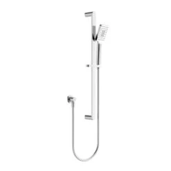 Ecco / BIANCA Rail Shower 10 Ecco / BIANCA Rail Shower -HERA BATHWARE ecco bianca rail showerchromeshower railsnero tapware 628274