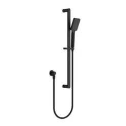 Ecco / BIANCA Rail Shower 11 Ecco / BIANCA Rail Shower -HERA BATHWARE ecco bianca rail showermatte blackshower railsnero tapware 454796