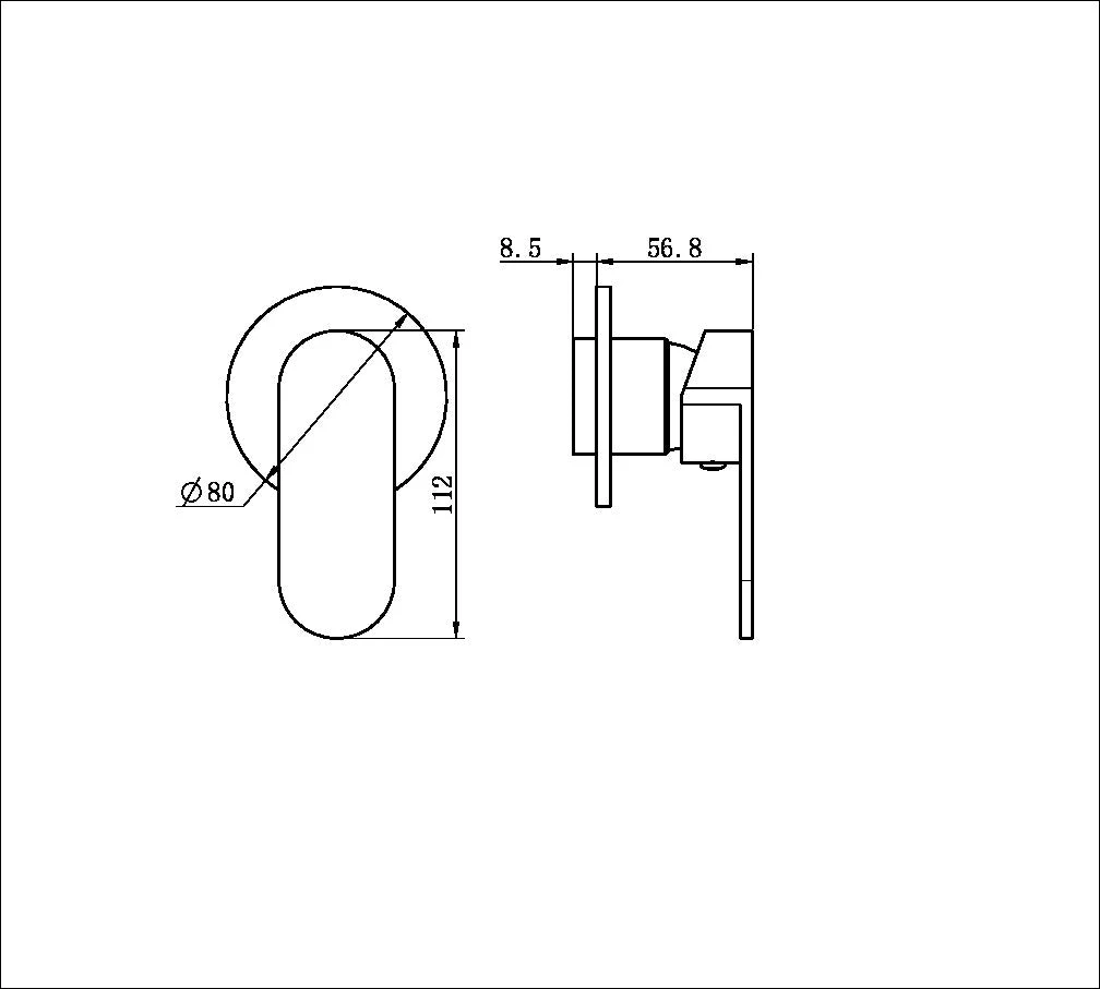 ECCO Shower Mixer 13 ECCO Shower Mixer - Image 13