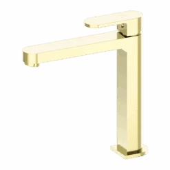 ECCO Tall Basin Mixer 13 ECCO Tall Basin Mixer -HERA BATHWARE ecco tall basin mixerbrushed goldtall basin mixernero tapware 597973