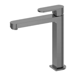 ECCO Tall Basin Mixer 12 ECCO Tall Basin Mixer -HERA BATHWARE ecco tall basin mixergun metaltall basin mixernero tapware 896889