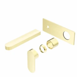 Ecco Wall Basin/Bath Mixer Seperate Trim Kits Only 8 Ecco Wall Basin/Bath Mixer Seperate Trim Kits Only -HERA BATHWARE ecco wall basinbath mixer seperate trim kits onlybrushed goldwall basin mixernero tapware 696592
