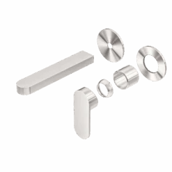 Ecco Wall Basin/Bath Mixer Seperate Trim Kits Only 7 Ecco Wall Basin/Bath Mixer Seperate Trim Kits Only -HERA BATHWARE ecco wall basinbath mixer seperate trim kits onlybrushed nickelwall basin mixernero tapware 529752