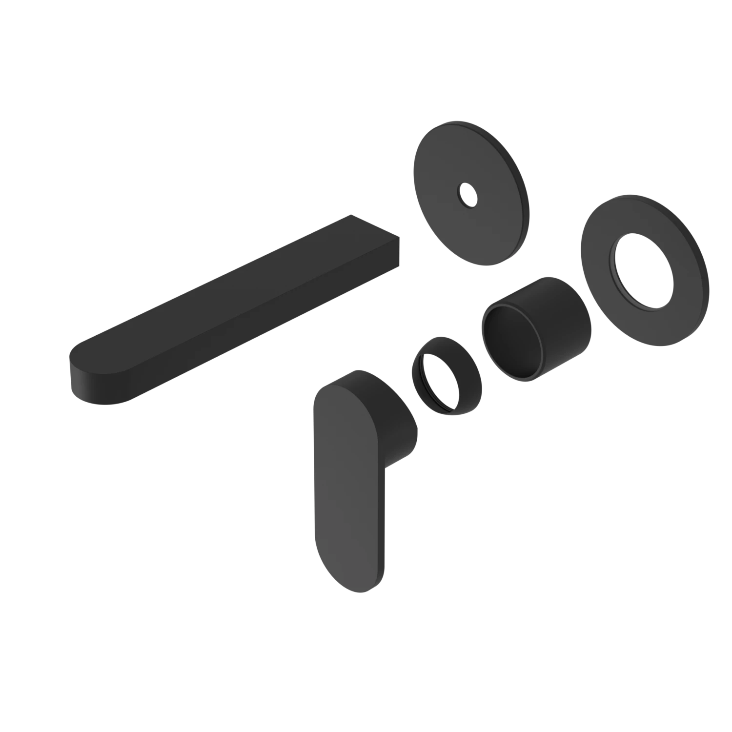 Ecco Wall Basin/Bath Mixer Seperate Trim Kits Only 2 Ecco Wall Basin/Bath Mixer Seperate Trim Kits Only - Image 2