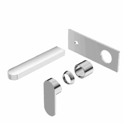 Ecco Wall Basin/Bath Mixer Trim Kits Only