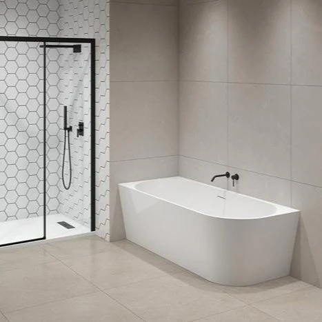 Eco Bath Tub Back To Wall & Corner Bath | Oceano 3 Eco Bath Tub Back To Wall & Corner Bath | Oceano - Image 3