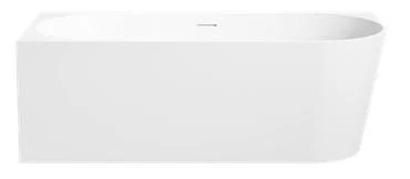 Eco Bath Tub Back To Wall & Corner Bath | Oceano 15 Eco Bath Tub Back To Wall & Corner Bath | Oceano - Image 15