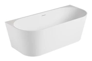 Eco Bath Tub Back To Wall & Corner Bath | Oceano 10 Eco Bath Tub Back To Wall & Corner Bath | Oceano - Image 10