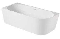 Eco Bath Tub Back To Wall & Corner Bath | Oceano 33 Eco Bath Tub Back To Wall & Corner Bath | Oceano -HERA BATHWARE eco bath tub back to wall corner bath oceanoback to wall1400mmbathtuboceano 356768