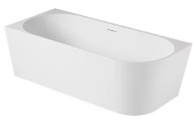 Eco Bath Tub Back To Wall & Corner Bath | Oceano 14 Eco Bath Tub Back To Wall & Corner Bath | Oceano - Image 14