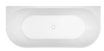 Eco Bath Tub Back To Wall & Corner Bath | Oceano 13 Eco Bath Tub Back To Wall & Corner Bath | Oceano - Image 13