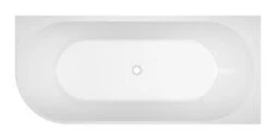 Eco Bath Tub Back To Wall & Corner Bath | Oceano 28 Eco Bath Tub Back To Wall & Corner Bath | Oceano -HERA BATHWARE eco bath tub back to wall corner bath oceanoback to wall1400mmbathtuboceano 496542
