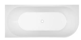 Eco Bath Tub Back To Wall & Corner Bath | Oceano 6 Eco Bath Tub Back To Wall & Corner Bath | Oceano - Image 6