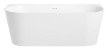 Eco Bath Tub Back To Wall & Corner Bath | Oceano 11 Eco Bath Tub Back To Wall & Corner Bath | Oceano - Image 11