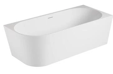 Eco Bath Tub Back To Wall & Corner Bath | Oceano 8 Eco Bath Tub Back To Wall & Corner Bath | Oceano - Image 8