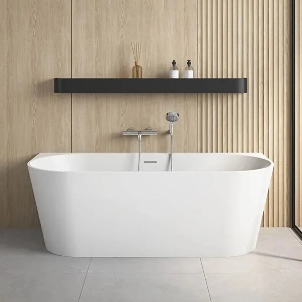 Eco Bath Tub Back To Wall & Corner Bath | Oceano 1 Eco Bath Tub Back To Wall & Corner Bath | Oceano