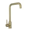 Elle Sink Mixer Brushed Gold