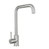 Elle Sink Mixer Stainless Steel