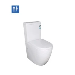 Elvera Tornado Toilet Suite DDA KDK027T