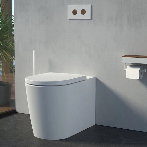ELVIRE Cleanflush® Invisi Serise II® Wall Faced Toilet Suite 2 ELVIRE Cleanflush® Invisi Serise II® Wall Faced Toilet Suite - Image 2