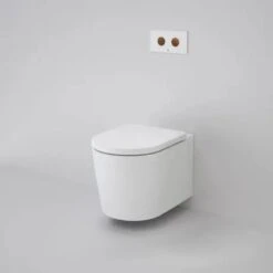 ELVIRE Cleanflush® Invisi Serise II® Wall Hung Toilet Suite