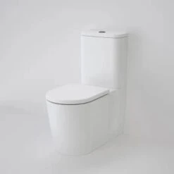 ELVIRE Cleanflush® Wall Faced Close Coupled Toilet Suite (BACK ENTRY)