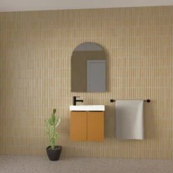 Emerald Compact Wall Hung Vanity -HERA BATHWARE emerald compact wall hung vanitywall hungcompact vanitymarquis 198827