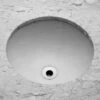 Emilia Round Compact Undercounter Vanity Basin D360mm