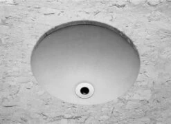 Emilia Round Compact Undercounter Vanity Basin D360mm