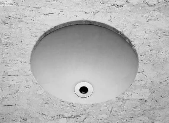 Emilia Round Compact Undercounter Vanity Basin D360mm 1 Emilia Round Compact Undercounter Vanity Basin D360mm