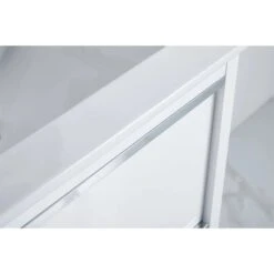 Erica Gloss White Bathroom Vanity With Long Drawers Handle - 600/750/900/1200/1500mm -HERA BATHWARE erica gloss white bathroom vanity with long drawers handle 60075090012001500mmcabinet only600mmvanitiesbnk 384716