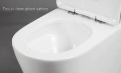 Esson Tornado Rimless Wall Faced Gloss White Toilet Suite 11 Esson Tornado Rimless Wall Faced Gloss White Toilet Suite -HERA BATHWARE esson tornado rimless wall faced gloss white toilet suitestandard slim seatgloss whitetoiletlouis marco 494043