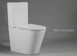 Esson Tornado Rimless Wall Faced Gloss White Toilet Suite 10 Esson Tornado Rimless Wall Faced Gloss White Toilet Suite -HERA BATHWARE esson tornado rimless wall faced gloss white toilet suitestandard slim seatgloss whitetoiletlouis marco 780491