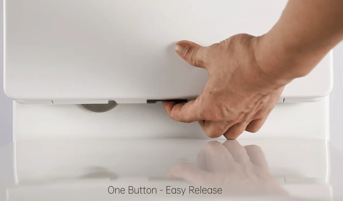 Esson Tornado Rimless Wall Faced Gloss White Toilet Suite 6 Esson Tornado Rimless Wall Faced Gloss White Toilet Suite - Image 6