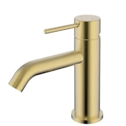 EURO Basin Mixer -HERA BATHWARE euro basin mixerbrushed goldbasin mixerbella vista 721458