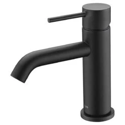 EURO Basin Mixer -HERA BATHWARE euro basin mixermatte blackbasin mixerbella vista 141230