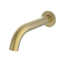 EURO Bath Spout 8 EURO Bath Spout -HERA BATHWARE euro bath spoutbrushed goldbath spoutbella vista 929078