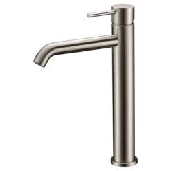 EURO Tall Basin Mixer - Chrome -HERA BATHWARE euro tall basin mixer chromebrushed nickeltall basin mixerbella vista 312984