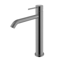 EURO Tall Basin Mixer - Chrome -HERA BATHWARE euro tall basin mixer chromegun metaltall basin mixerbella vista 126053