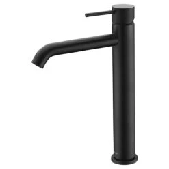 EURO Tall Basin Mixer - Chrome -HERA BATHWARE euro tall basin mixer chromematte blacktall basin mixerbella vista 353591