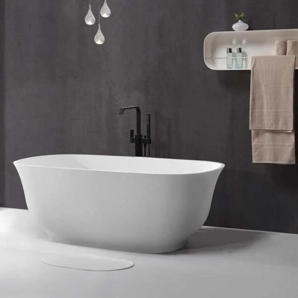 Evie Soldi Surface Freestanding Bathtub | Fifth Avenue 3 Evie Soldi Surface Freestanding Bathtub | Fifth Avenue - Image 3