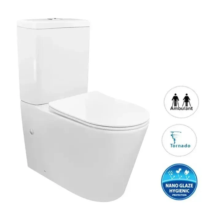 FEANZA TORNADO TOILET SUITE - R&T CIRSTERN 1 FEANZA TORNADO TOILET SUITE - R&T CIRSTERN