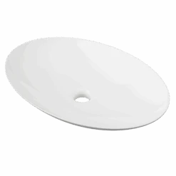 Feather Basin 510mm -HERA BATHWARE feather basin 510mmgloss whitetimberline 968744