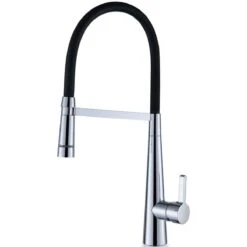 FELIX Kitchen Mixer - Matte Black And Chrome