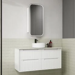 Flauto Wall Hung Vanity 600-1800mm 10 Flauto Wall Hung Vanity 600-1800mm -HERA BATHWARE flauto wall hung vanity 600 1800mmcabinet only1200mmvanitiesaulic 446863