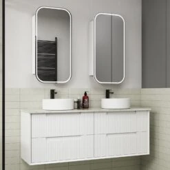 Flauto Wall Hung Vanity 600-1800mm 11 Flauto Wall Hung Vanity 600-1800mm -HERA BATHWARE flauto wall hung vanity 600 1800mmcabinet only1500mm singlevanitiesaulic 757059